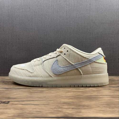 【450】[DM0774-111]-[DUNK LOW SB MUMMY COCONUT MILK/SEAFOAM/YELLOW STRIKE]-[WOMAN:36-39]-[MAN:40-47.5]