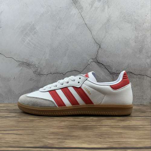 【290】[B44628]-[SAMBA OG SHOES FOOTWEAR WHITE/SCARLET/GUM]-[WOMAN:36-39]-[MAN:40-45]