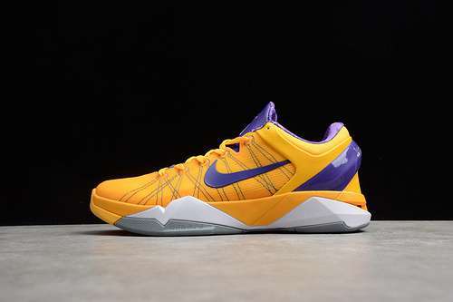 【360】[488370-500]-[ZOOM KOBE 7 YIN YANG YELLOW/PURPLE/WHITE]-[MAN:40-46]
