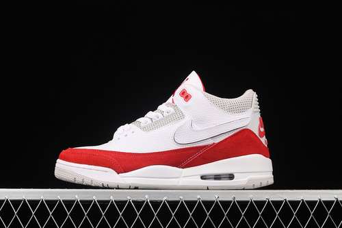 【440】[CJ0939-100]-[AIR JORDAN 3 RETRO TINKER WHITE/UNIVERSITY RED-NEUTRAL GREY]-[UNSIEX:36-46]