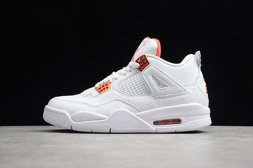 【480】[CT8527-118]-[AIR JORDAN 4 METALLIC ORANGE BLACK/WHITE-TOTAL ORANGE]-[MAN:40-46]