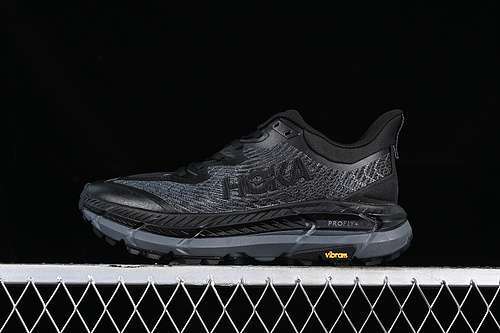 【280】[1129930 IFLN]-[HOKA ONE ONE MAFATE SPEED 4 BLACK]-[WOMAN:36-39]-[MAN:40-45]