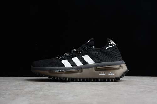 【400】[GZ7901]-[NMD S_1 EDITION SHOES CORE BLACK/CORE BLACK/CLOUD WHITE]-[MAN:40-46]