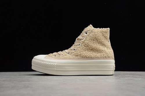 【250】[570024C]-[CHUCK TAYLOR ALL-STAR 70S HIGH LIGHT COFFEE/LIGHT COFFEE/WHITE]-[WOMAN:35-39]