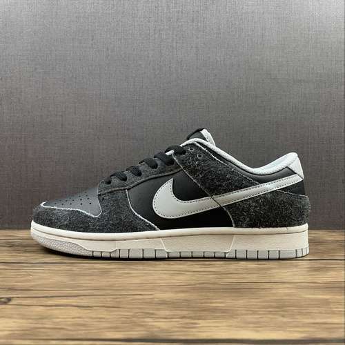 【430】[DH7913-001]-[SB DUNK LOW PREMIUM ANIMAL PACK ZEBRA BLACK/PURE PLATINUM/ANTHRACITE]