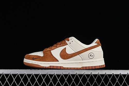 【360】[XD1688-031]-[SB DUNK LOW OFF WHITE/BROWN/GREY]-[WOMAN:36-39]-[MAN:40-45]