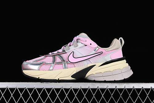 【280】[FD0736-005]-[V2K RUNTEKK RUN WHITE/GREY/BLACK/PINK/SILVER]-[WOMAN:36-40]