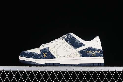 【380】[FC1688-162]-[SB DUNK LOW L*V WHITE/BLUE/GREY]-[WOMAN:36-39]-[MAN:40-45]