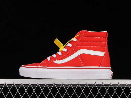 【280】[VN000TS9GYK]-[SK8-HI CANVAS FORMULA ONE RED/RED/WHITE]-[WOMAN:35-39]-[MAN:40-44.5]