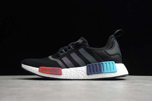 【300】[FW4365]-[NMD_R1 SHOES CORE BLACK/CORE BLACK/BOOST BLACK]-[WOMAN:36-39]-[MAN:40-45]