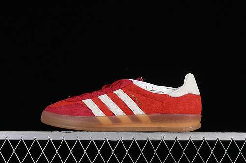 【280】[IE1051]-[ORIGINALS GAZELLE INDOOR ACTIVE MAROON/OFF WHITE/GUM]-[WOMAN:35.5-39]-[MAN:40-45]
