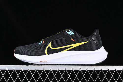 【260】[DV3854-002]-[AIR ZOOM PEGASUS 40 WHITE/BLACK/YELLOW]-[MAN:39-46]