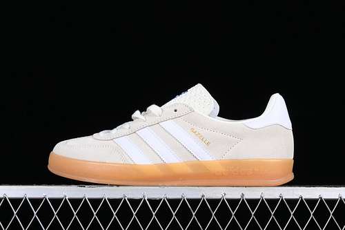 【230】[EF5755]-[ADIDAS ORIGINALS GAZELLE INDOOR BROWN/WHITE]-[WOMAN:36-39]-[MAN:40-45]