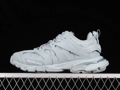 【550】[W1RL29028]-[BA*LEN*CIAGA TRACK TESS S.GOMMA SNEAKER LIGHT BLUE/LIGHT BLUE]-[UNISEX:35-46]