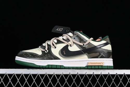 【330】[DD1391-300]-[DUNK LOW SB WHITE/GREEN]-[WOMAN:36-39]-[MAN:40-46]