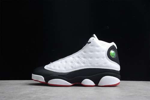 【580】[414571-104]-[AIR JORDAN 13 RETRO HE GOT GAME 2018 WHITE/BLACK/TRUE RED]-[MAN:40-47]