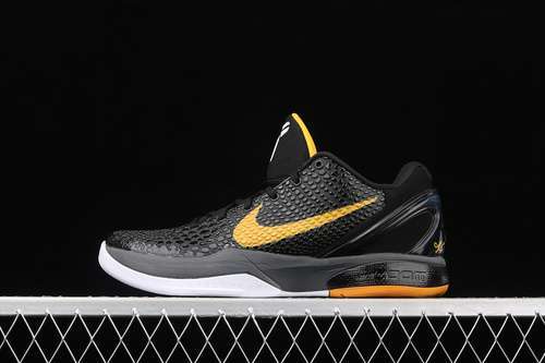 【360】[436311-002]-[ZOOM KOBE 6 BLACK/DARK GREY/WHITE/DEL SOL]-[MAN:39-46]