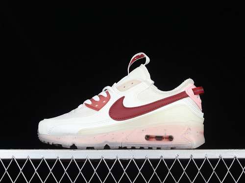 【300】[DC9450-100]-[AIR MAX 90 TERRASCAPE POMEGRANATE SUMMIT WHITE/POMEGRANATE/PINK GLAZE]