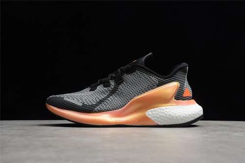 【260】[FW8313]-[LAVA BOOST SHOES CORE BLACK/CLOUD WHITE/GOLD]-[MAN:40-45]