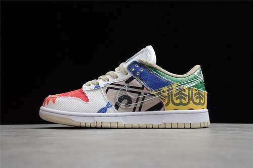 【420】[DA6125-900]-[SB DUNK LOW CITY MARKET MULTI-COLOR/MULTI-COLOR]-[WOMAN:36-39]-[MAN:40-47]