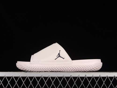 【190】[DC9835-600]-[AIR JORDAN PLAY SLIDE LIGHT SOFT PINK/WOLF GREY]-[WOMAN:36-39]-[MAN:40-45]