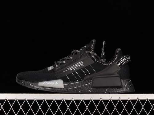 【270】[GX0540]-[NMD_R1 V2 SHOES CORE BLACK/CLOUD WHITE/GREY ONE]-[WOMAN:36-39]-[MAN:40-45]