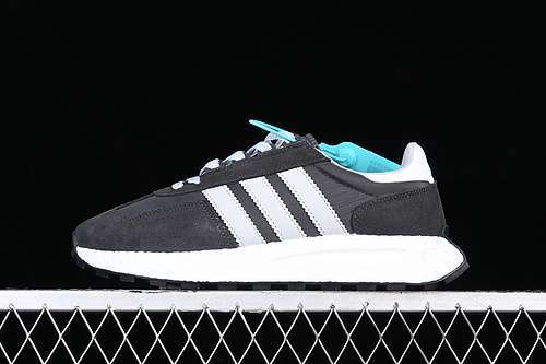 【260】[IE7064]-[ADIDAS RETROPY E5 WHITE/BLACK]-[MAN:39-45]