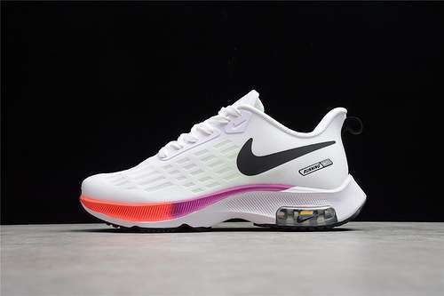 【300】[DJ3128-006]-[AIR ZOOM STRUCTURE 38X WHITE/BLACK/MULTI-COLOR]-[MAN:40-45]