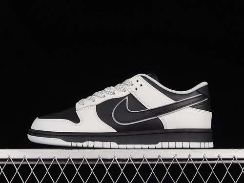 【350】[DD9606-363]-[SB DUNK LOW WHITE/BLACK]-[WOMAN:36-39]-[MAN:40-46]