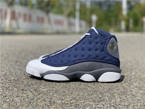 【650】[414571-404]-[AIR JORDAN 13 RETRO FLINT 2020 NAVY/FLINT GREY-WHITE-UNIVERSI]