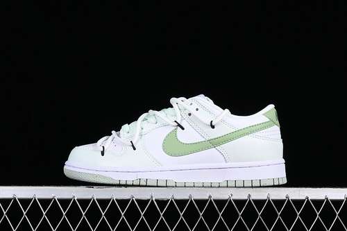 【300】[DN1431-102]-[DUNK LOW NEXT NATURE WHITE/BARELY GREEN]-[WOMAN:36-39]-[MAN:40-46]