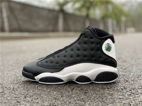 【600】[414571-061]-[AIR JORDAN 13 REVERSE HE GOT GAME BLACK/WHITE-GYM RED]-[MAN:40-47.5]
