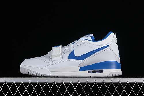 【280】[HJ3480-140]-[AIR JORDAN LEGACY AJ312 LOW WHITE/GREY/BLUE]-[WOMAN:36-39]-[MAN:40-46]