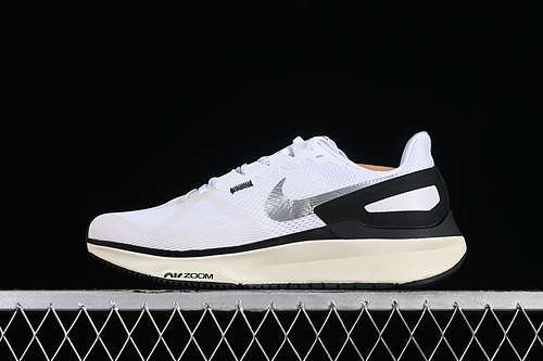 【250】[DJ7884-104]-[AIR ZOOM STRUCTURE 25 2024 WHITE/GREY/BLACK/SILVER]-[MAN:39-46]