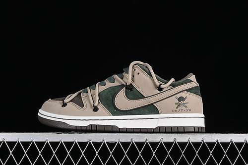 【380】[CT0856-103]-[OTOMO KATSUHIRO SB DUNK LOW STEAMBOY OST BROWN/GREEN]-[WOMAN:36-39]-[MAN:40-47.5]