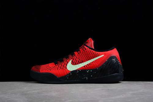 【360】[639045-600]-[KOBE 9 ELITE LOW UNIVERSITY RED/BLACK/WHITE]-[MAN:40-46]