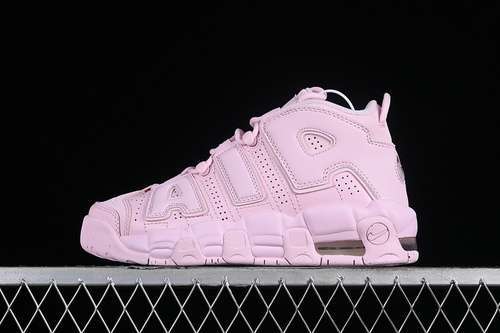 【340】[DV1137-600]-[AIR MORE UPTEMPO 96 QS PINK FOAM/PINK FOAM/WHITE]-[WOMAN:36-40]
