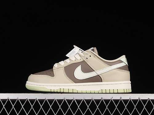 【270】[FB4961-012]-[SB DUNK LOW GREY/BROWN/GREEN/WHITE]-[WOMAN:36-39]-[MAN:40-45]