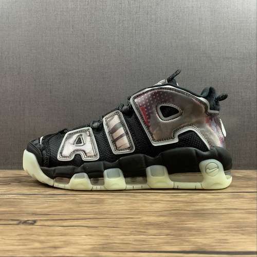 【340】[DM6213-045]-[AIR MORE UPTEMPO UTAGAWA KUNIYOSHI OFF NOIR/SAIL-PURE PLATINUM-BLACK]-[36-45]