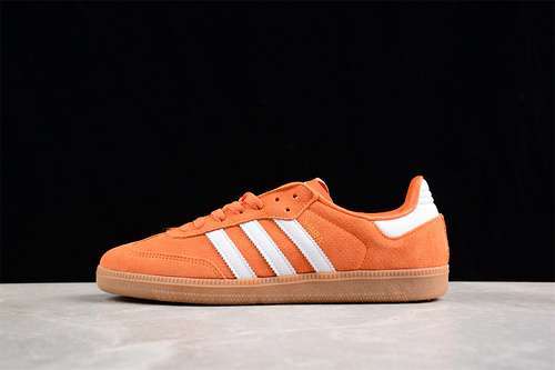 【220】[HP7898]-[ADIDAS HANDBALL SPEZIA WHITE/ORANGE]-[WOMAN:36-39]-[MAN:40-45]