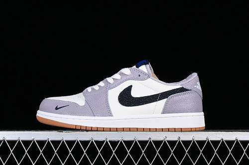 【280】[DZ0795-105]-[AIR JORDAN 1 LOW BLACK/WHITE/GREY]-[MAN:40-46]