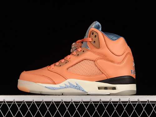【500】[DV4982-641]-[DJ KHALED X AIR JORDAN 5 RETRO WE THE BEST CRIMSON BLISS/LECHE BLUE/SAIL]