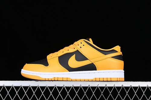 【250】[DD1391-004]-[DUNK LOW GOLDENROD BLACK/YELLOW]-[WOMAN:36-39]-[MAN:40-46]