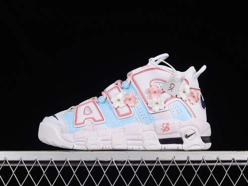 【360】[DH9719-100]-[AIR MORE UPTEMPO 96 QS WHITE/LIGHT PINK/SKY BLUE-BLACK]-[WOMAN:36-40]