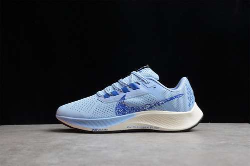 【280】[DM1610-400]-[AIR ZOOM PEGASUS 38 NATHAN BELL GREY/NAVY/SAIL]-[MAN:39-45]