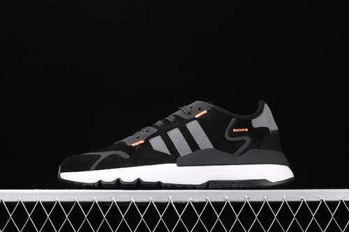 [EG4933]-[NITE JOGGER 2019 BOOST CORE BLACK/GREY/WHITE]-[WOMAN:36-39]-[MAN:40-45]