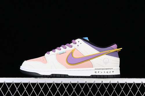 【350】[ZD2356-155]-[SB DUNK LOW WHITE/PINK/PURPLE]-[WOMAN:36-39]-[MAN:40-45]