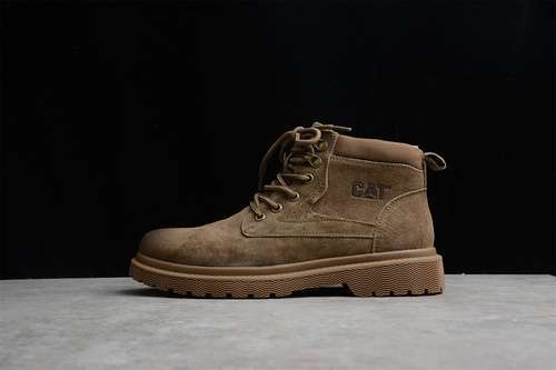 【380】[P721666-6]-[CAT FOUNDER DARK BROWN/DARK BROWN/DARK BROWN]-[MAN:38-44]