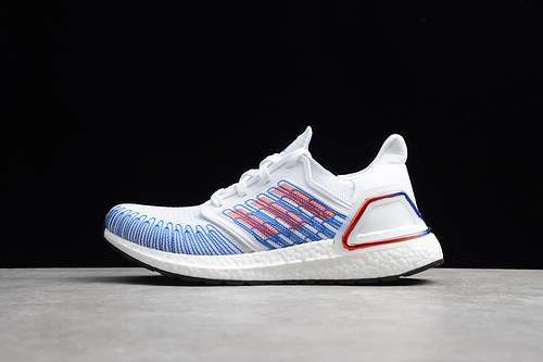 [EG0712]-[ULTRA BOOST 20 CONSORTIUM CLOUD WHITE/BLUE/RED]-[WOMAN:36-39]-[MAN:40-45]