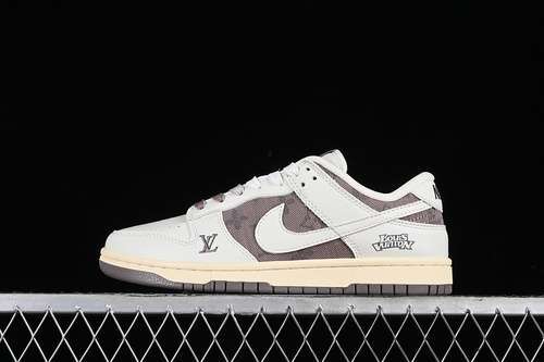 【360】[JH8310-956]-[SB DUNK LOW L*V WHITE/GREY/BROWN]-[WOMAN:36-39]-[MAN:40-45]